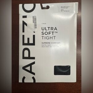 Capezio Ultra Soft™ Tight in Black- Size Toddler (2-6)